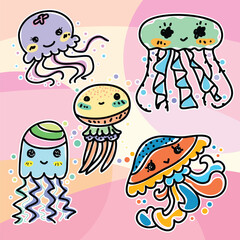 vector character animal cute cartoon