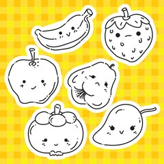 vector character animal cute cartoon