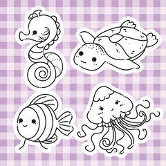 vector character animal cute cartoon