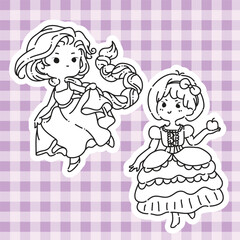 vector character animal cute cartoon