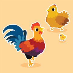 vector character animal cute cartoon