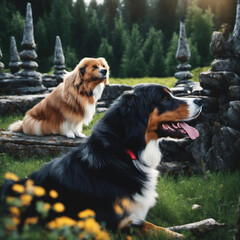 bernese mountain dog