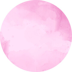 Pastel abstract alcohol ink circle cover background