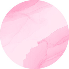 Pastel abstract alcohol ink circle cover background
