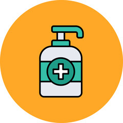 Hand Sanitizer Icon