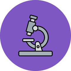Microscope Icon