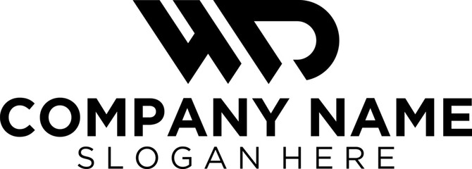 combined monogram logo of two letters