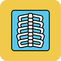 X Ray Icon