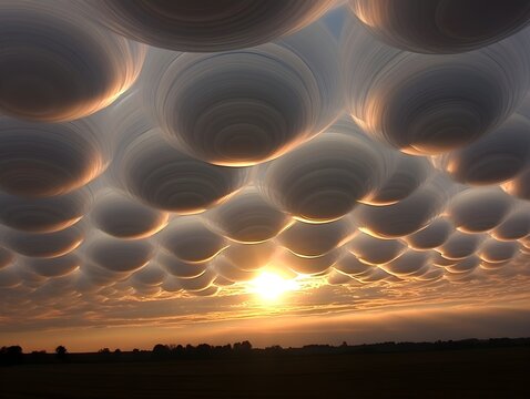 Asperitas-Himmel: Eine beeindruckende Erscheinung