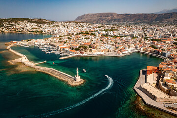 Hania Old Venetian Port (Crete, Greece)