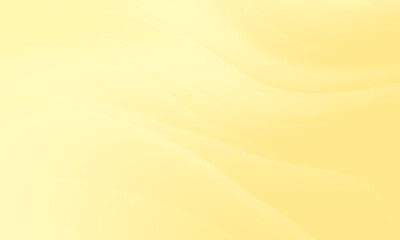 Abstract yellow white colors gradient with wave lines pattern texture background.