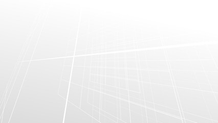 Abstract white gray colors with lines pattern texture business background.