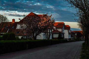 Maiabend auf Langeoog