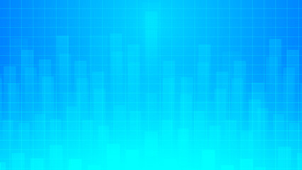 Abstract graph chart of stock market trade background.