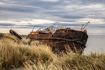 Amadeo Wreck (Magellanes, Punta Arenas, Chile)