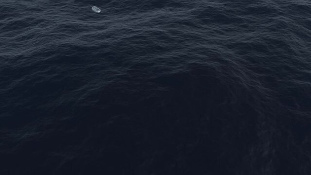 UAP tic tac UFO water sea 4k 50fps