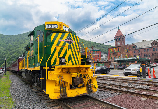 Lehigh Gorge Scenic Train and Railway,  Jim Thorpe, PA 