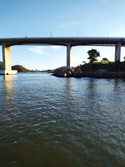 Terceira ponte, Enseada do Suá, vitória E.S. Brazil, March 18, 2023
