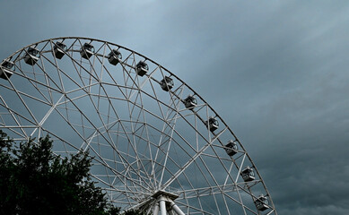 Ferris wheel in Central Park
