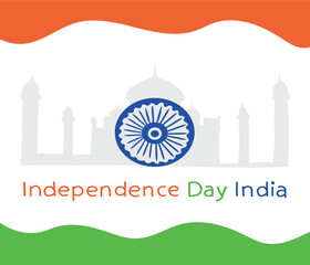  India Independence Day is celebrated every year on 15 august.