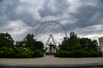Ferris wheel in Central Park
