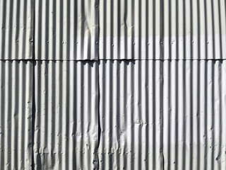 Corrugated metal building wall siding panels