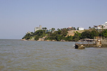 Florianópolis in the state of Santa Catarina in Brazil