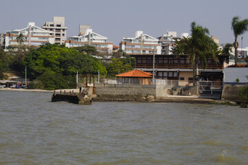 Florianópolis in the state of Santa Catarina in Brazil