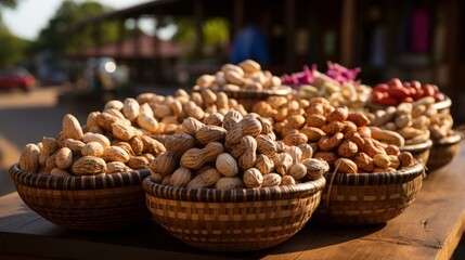 Peanuts in Thailand