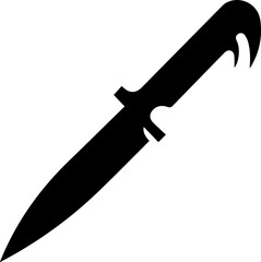 Knife Flat icon