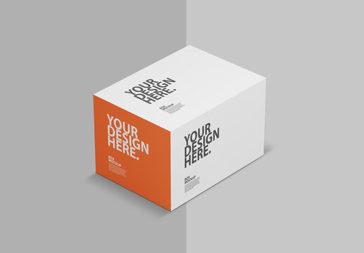  Box Mockup Packaging	
