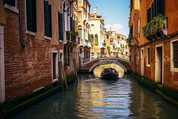 Venedig, Venice, Venezia - obrazy, fototapety, plakaty