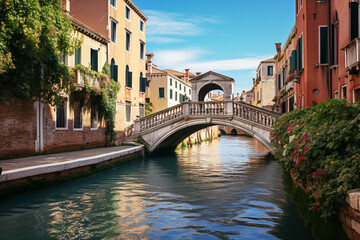 Fototapeta na wymiar Venedig, Venice, Venezia