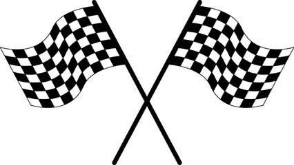 checkered flag car racing flag finish flag svg vector cutfile for cricut 
