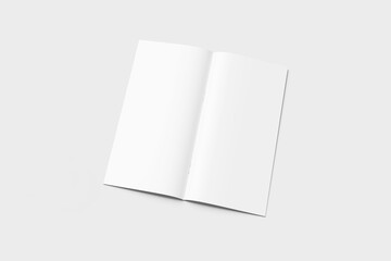 DL Brochure Blank Mockup