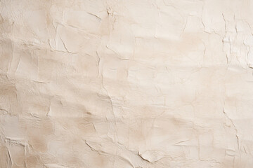 Obraz premium Old pale yellow paper background texture. Wallpaper or backdrop.