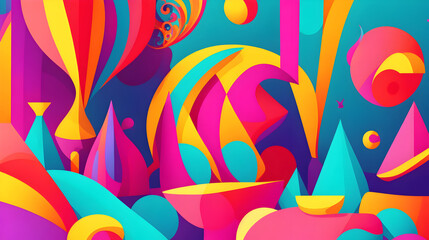 illustration of colorful background with creative shapes.jpg