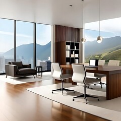 Fototapeta premium modern living room