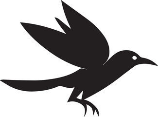 Bird Logo Vector silhouette, Bird icon vector illustration