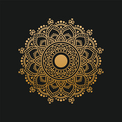 Ornamental Geometric luxury mandala pattern vector design	
