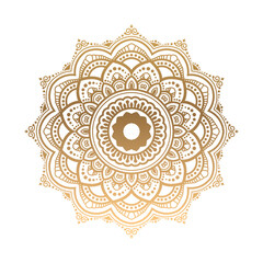 Ornamental Geometric luxury mandala pattern vector design	
