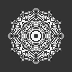 Ornamental Geometric luxury mandala pattern vector design	
