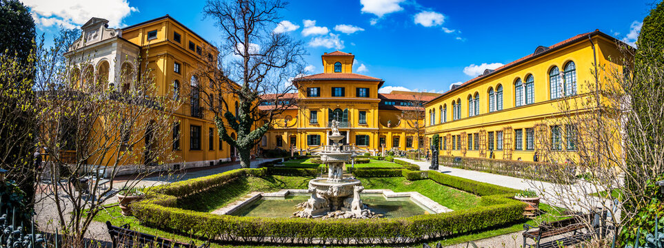 famous building at the old town of Munich - germany