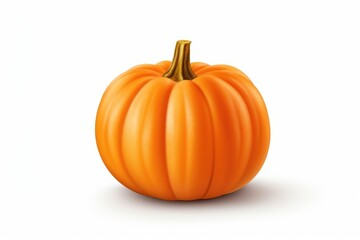 Obraz premium Halloween background with pumpkin isolated