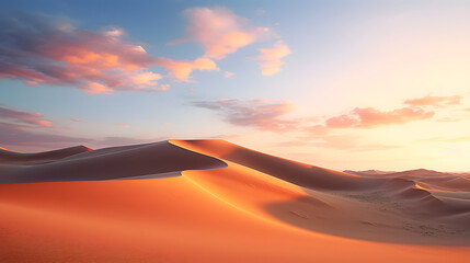 Desert Wallpaper Dune Landscape