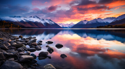 Desktop Wallpaper Lake Landscape