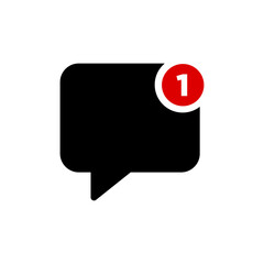 Message notification icon