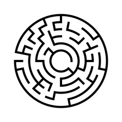Small Circular maze