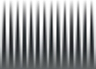 pattern of black minimalist lines, background of black vertical lines