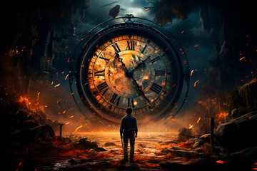 time and change concept - 632324515